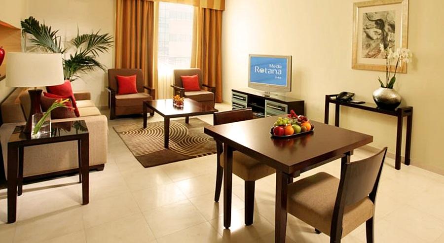 Hotel Media Rotana 5*